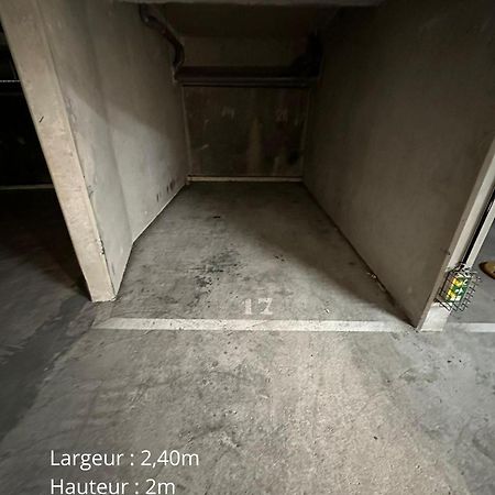 Frontiere Monaco, Terrasse, Vue Mer, Parking - Ab 보솔레이 외부 사진